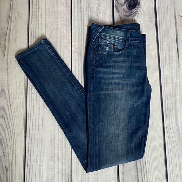 bebe Denim - BeBe Charlotte Skinny Jeans